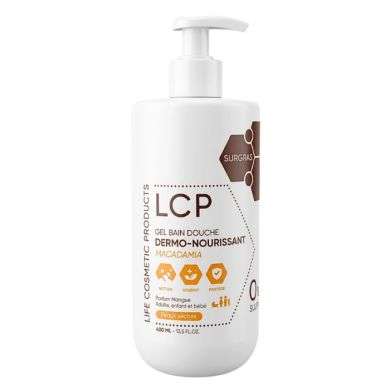 LCP GEL BAIN DOUCHE DERMO NOURISSANT MACADAMIA 400 ML