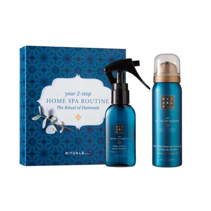 RITUALS YOUR 2 STEP HOME SPA ROUTINE THE RITUAL OF HAMMAM