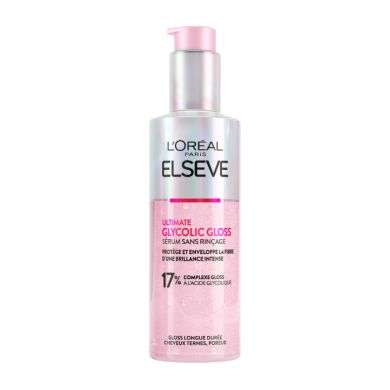 ELSEVE ULTIMATE GLYCOLIC GLOSS SERUM SANS RINCAGE 150ML