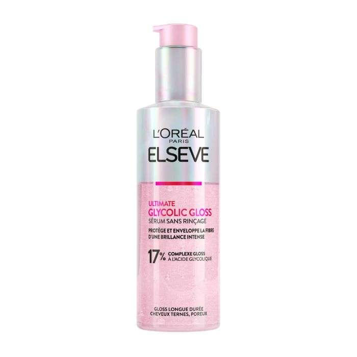 ELSEVE ULTIMATE GLYCOLIC GLOSS SERUM SANS RINCAGE 150ML