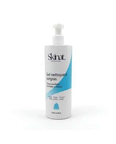 SKINAT GEL NETTOYANT SURGRAS 500ML