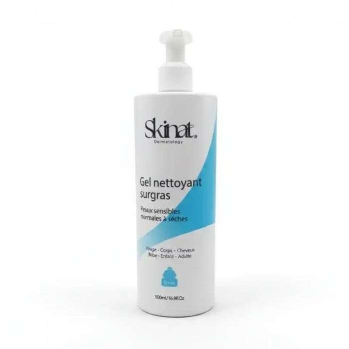 SKINAT GEL NETTOYANT SURGRAS 500ML