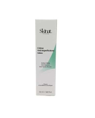 SKINAT CREME ANTI IMPERFECTION MATIFIANTE 50ML