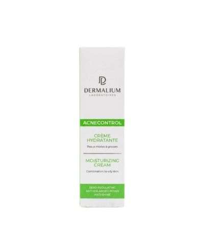 DERMALIUM ACNE CONTROL CREME HYDRATANTE 50ML