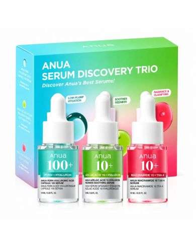 ANUA SERUM MINIS DISCOVERY SET