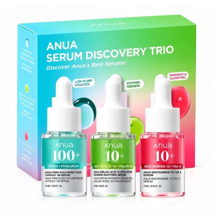 ANUA SERUM MINIS DISCOVERY SET