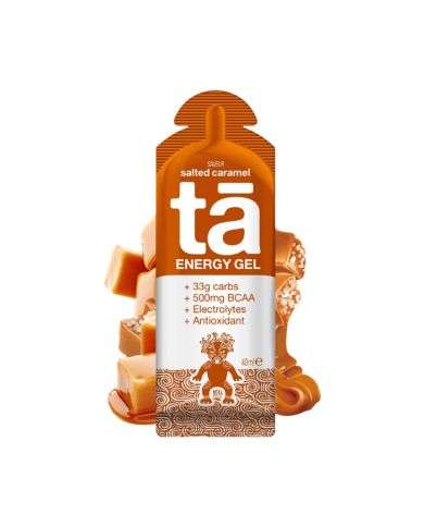 TA SPORT ENERGY GEL SAVEUR CARAMEL SALE 40ML