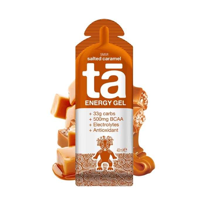 TA SPORT ENERGY GEL SAVEUR CARAMEL SALE 40ML