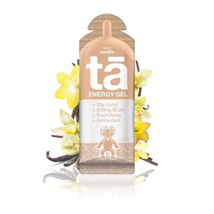TA SPORT ENERGY GEL SAVEUR VANILLE 40ML