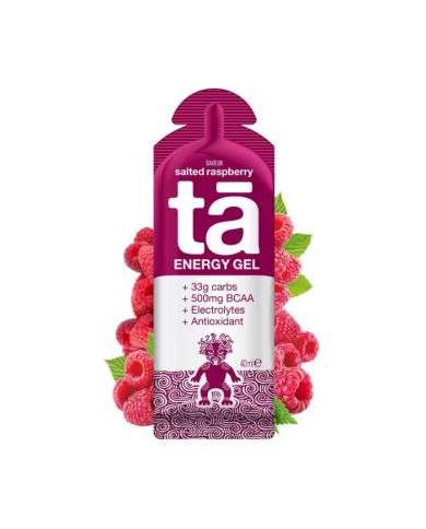 TA SPORT ENERGY GEL SAVEUR FRAMBOISE SALEE 40ML