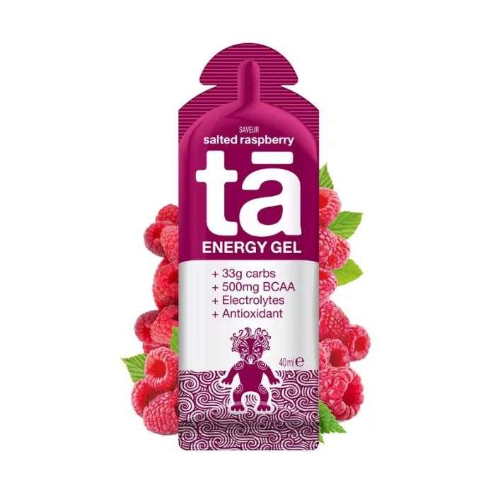 TA SPORT ENERGY GEL SAVEUR FRAMBOISE SALEE 40ML