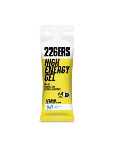 226ERS HIGH ENERGY GEL LEMON FLAVOUR 45 G