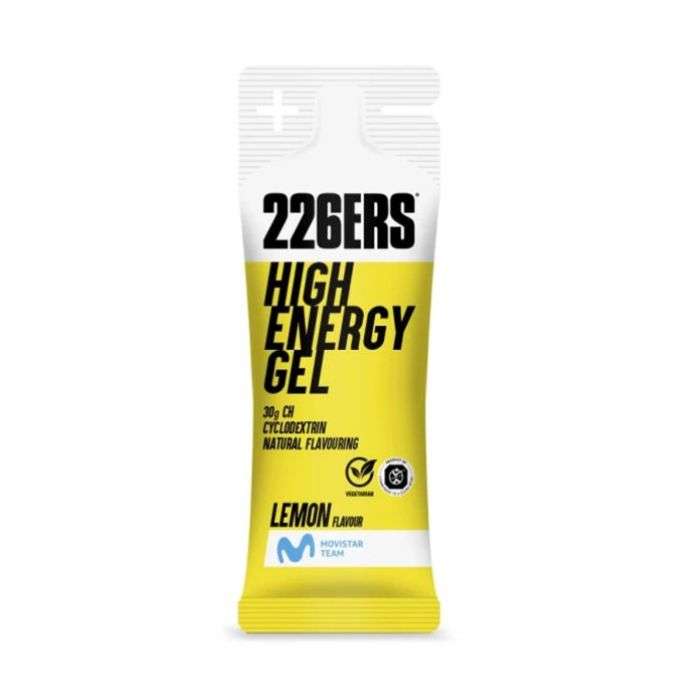 226ERS HIGH ENERGY GEL LEMON FLAVOUR 45 G