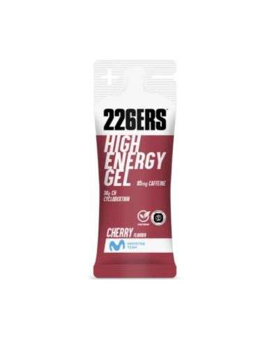 226ERS HIGHT ENERGY GEL CHERRY FLAVOUR 30 G