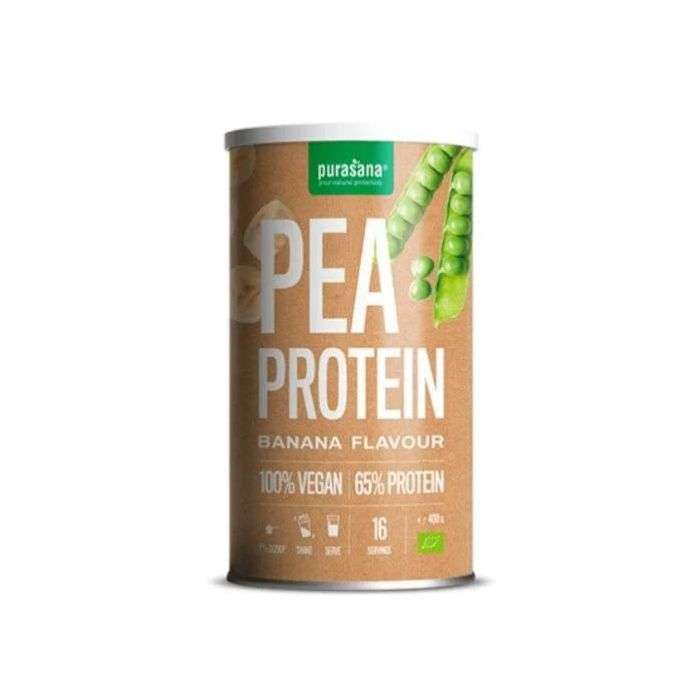 PURASANA PEA PROTEIN NATURAL FLAVOUR 400 G