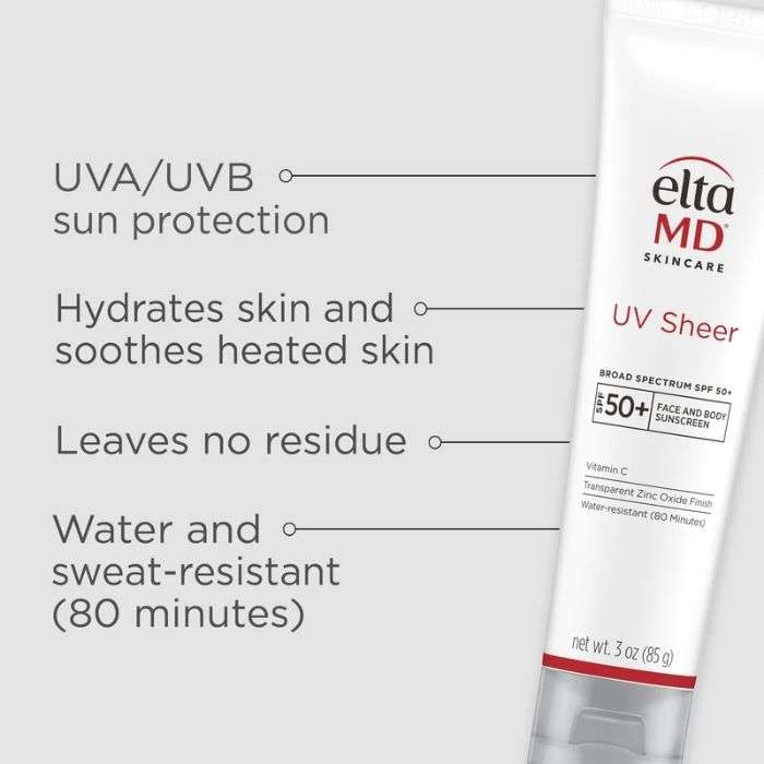 ELTA MD UV SHEER BROAD SPECTRUM SPF 50+ 85 G