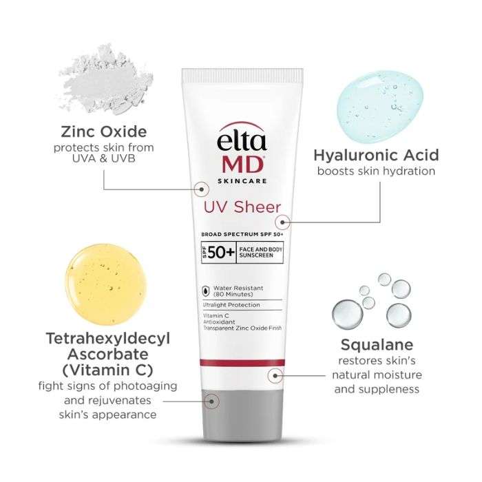 ELTA MD UV SHEER BROAD SPECTRUM SPF 50+ 85 G