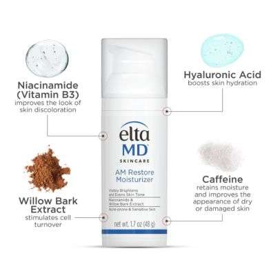 ELTA MD AM RESTORE MOISTURIZER 47 G