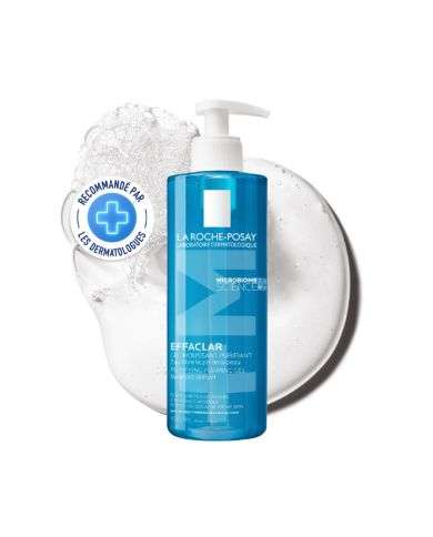 LA ROCHE POSAY EFFACLAR GEL MOUSSANT 400 ML