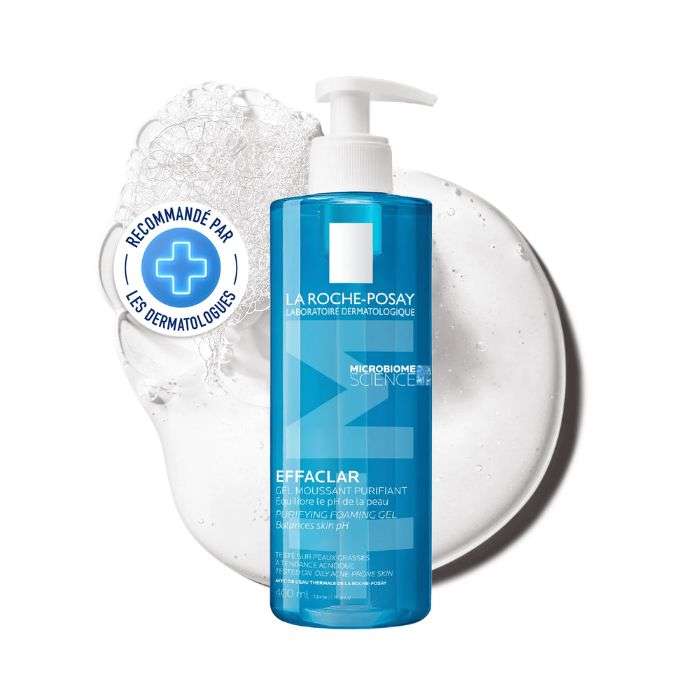 LA ROCHE POSAY EFFACLAR GEL MOUSSANT 400 ML