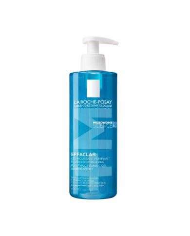 LA ROCHE POSAY EFFACLAR GEL MOUSSANT 400 ML