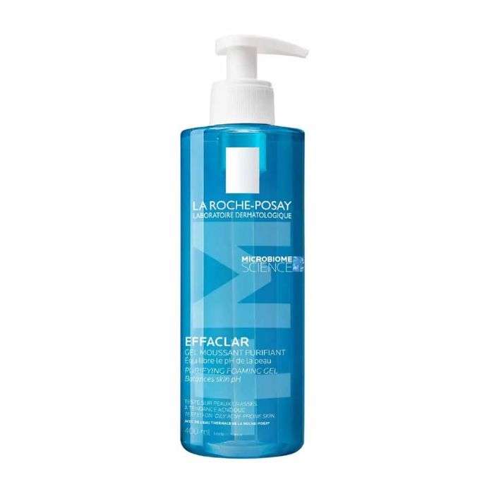LA ROCHE POSAY EFFACLAR GEL MOUSSANT 400 ML