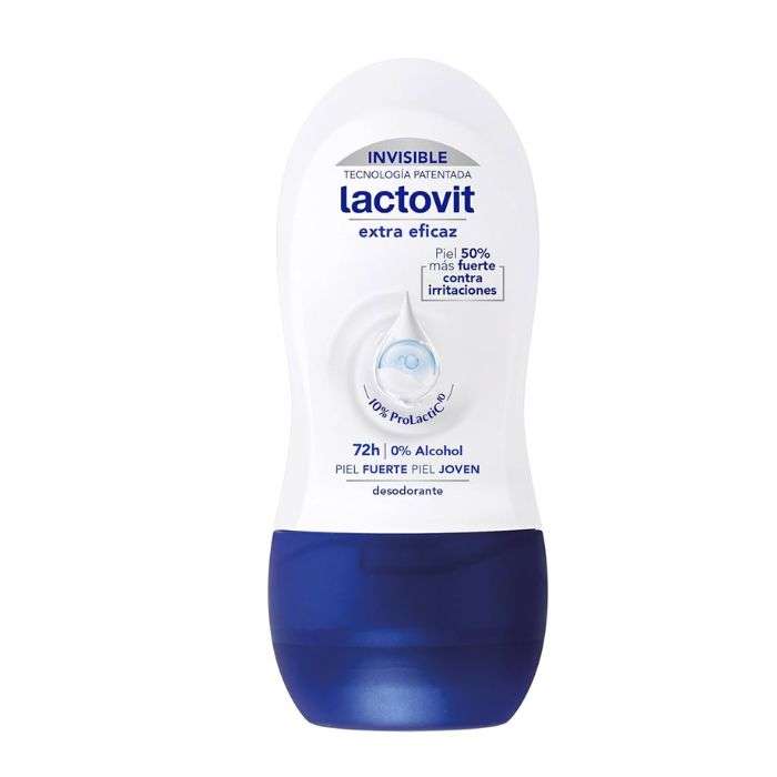 LACTOVIT DEODORANT EXTRA EFFICACE 50ML