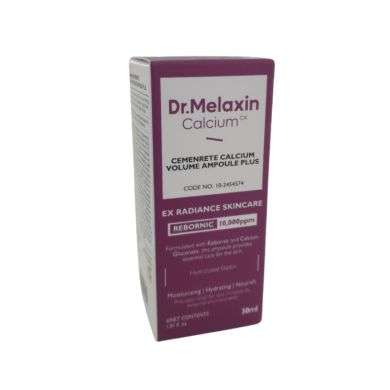 DR MELAXIN CEMENRETE CALCIUM VOLUME AMPOULE PLUS 30 ML