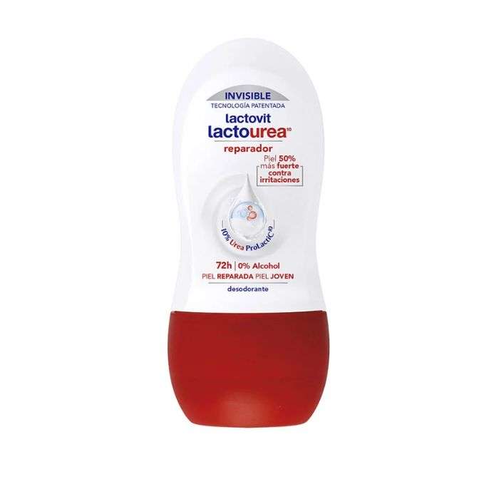 LACTOVIT LACTOUREA DEODORANT INVISIBLE REPARATEUR 50ML