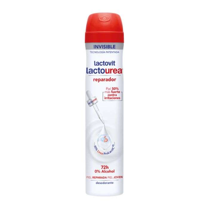 LACTOVIT DEODORANT LACTOREA REPARATEUR 72H 0 ALCOHOL SPRAY 200 ML