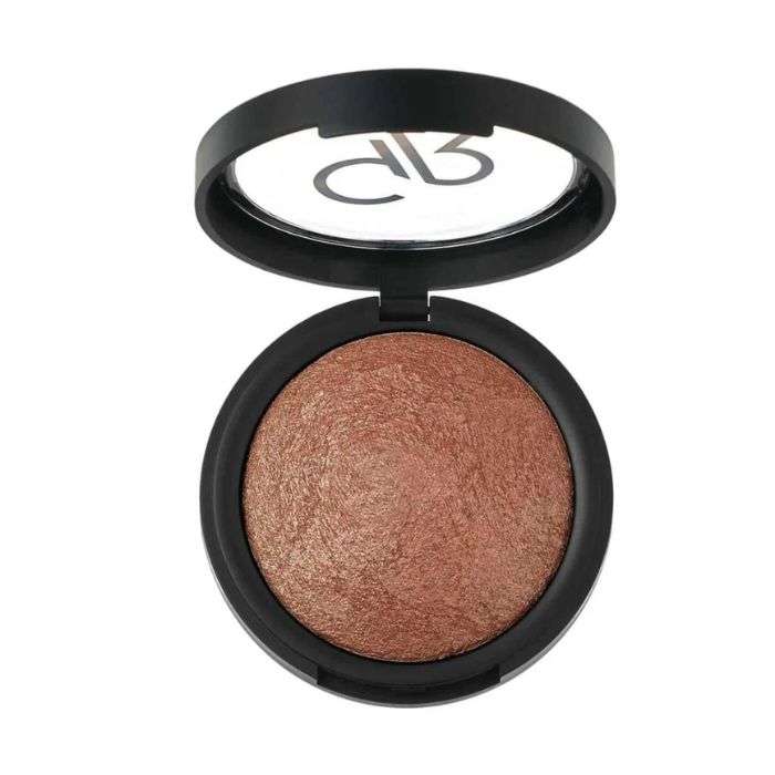 GOLDEN ROSE BAKED STARDUST BLUSH