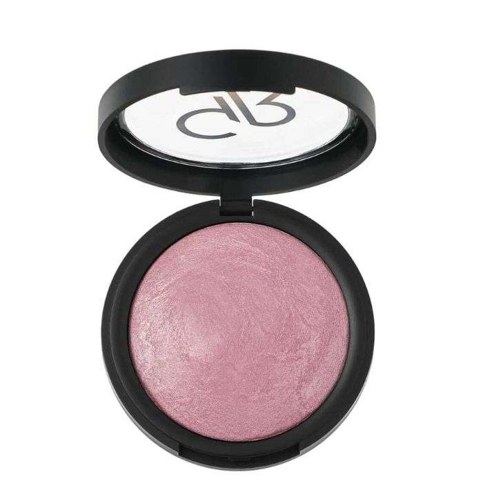 GOLDEN ROSE BAKED STARDUST BLUSH