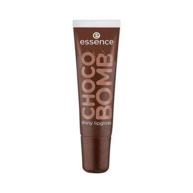 ESSENCE CHOCO BOMB SHINY LIPGLOSS 01 CHOCOHOLIC 10ML