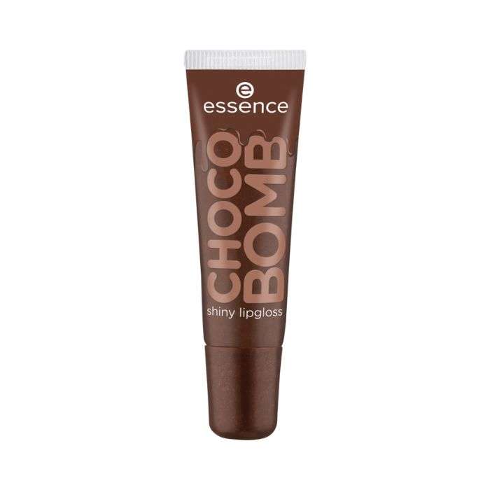 ESSENCE CHOCO BOMB SHINY LIPGLOSS 01 CHOCOHOLIC 10ML
