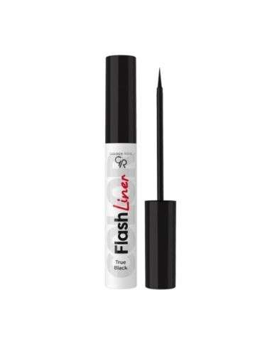 GOLDEN ROSE FLASH LINER TRUE BLACK 3.5ML