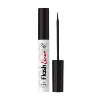 GOLDEN ROSE FLASH LINER TRUE BLACK 3.5ML