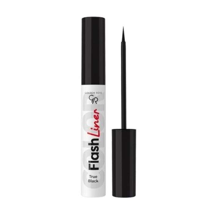 GOLDEN ROSE FLASH LINER TRUE BLACK 3.5ML