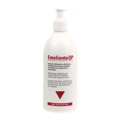 LABORATORIOS VINAS EMOLIENTA QP EMULSION HYDRATANTE EXFOLIANTE POUR LES ZONES CUTANEES 300 ML
