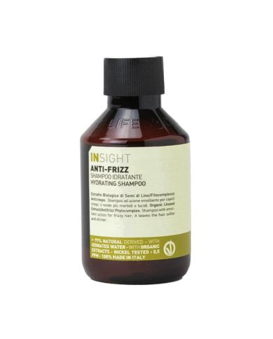 INSIGHT ANTI FRIZZ SHAMPOOING HYDRATANT 100 ML