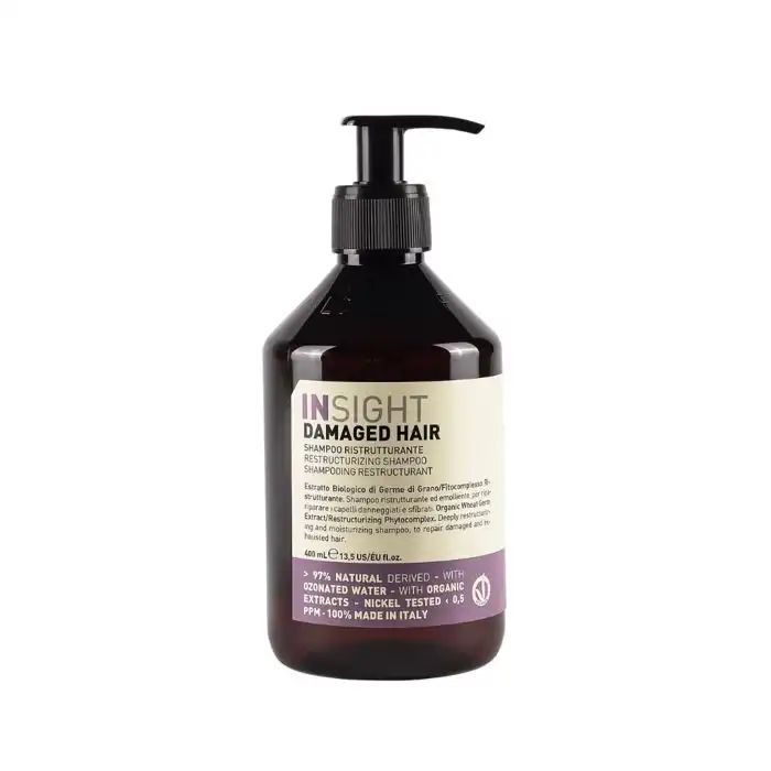 INSIGHT DAMAGED HAIR SHAMPOOING RESTRUCTURANT 400 ML