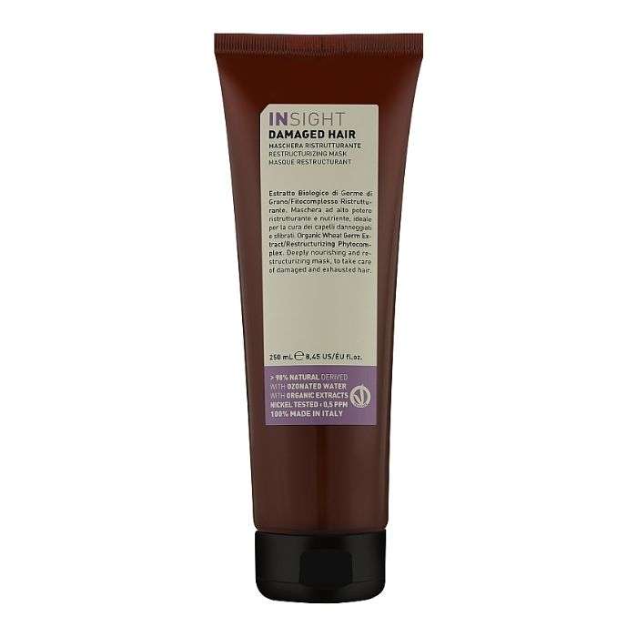 INSIGHT DAMAGED HAIR MASQUE RESTRUCTURANT 250 ML