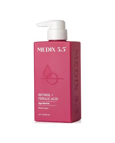 MEDIX 5.5 RETINOL + FERULIC ACID BODY CREAM 444 ML