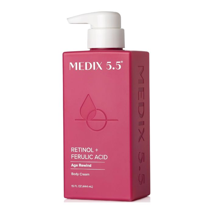 MEDIX 5.5 RETINOL + FERULIC ACID BODY CREAM 444 ML
