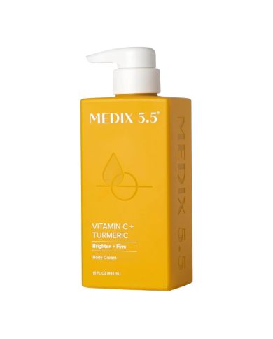 MEDIX 5.5 VITAMIN C + TURMERIC BODY CREAM 444 ML