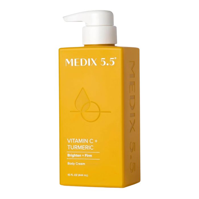 MEDIX 5.5 VITAMIN C + TURMERIC BODY CREAM 444 ML