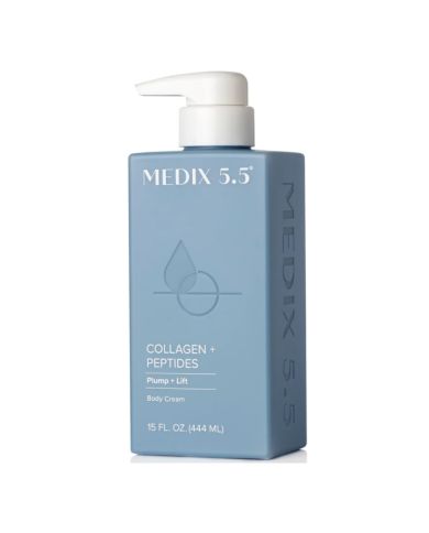 MEDIX 5.5 COLLAGEN + PEPTIDES BODY CREAM 444 ML