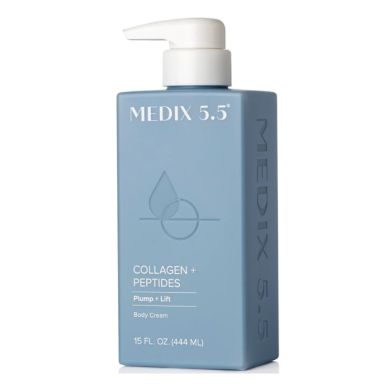 MEDIX 5.5 COLLAGEN + PEPTIDES BODY CREAM 444 ML