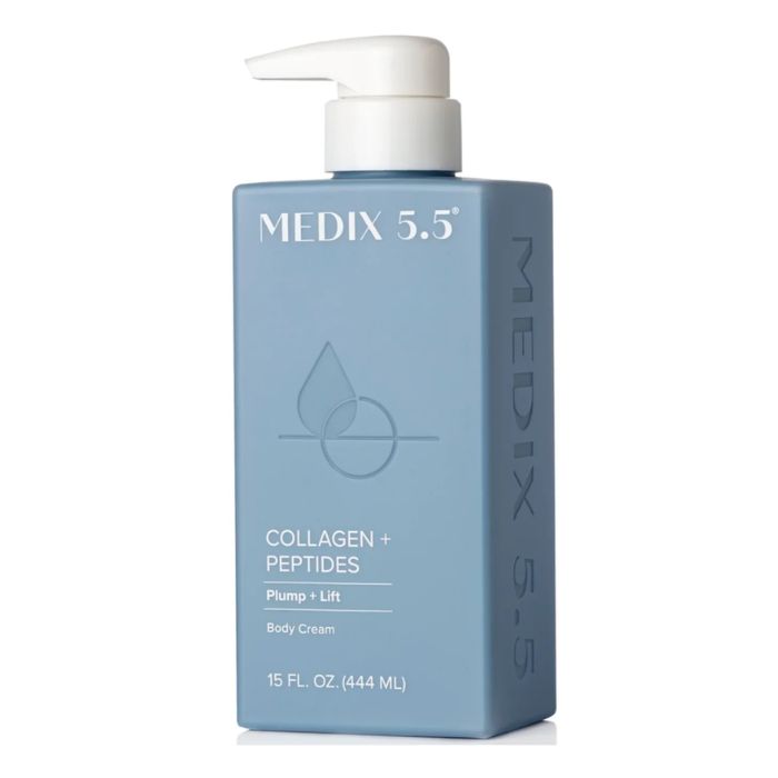 MEDIX 5.5 COLLAGEN + PEPTIDES BODY CREAM 444 ML
