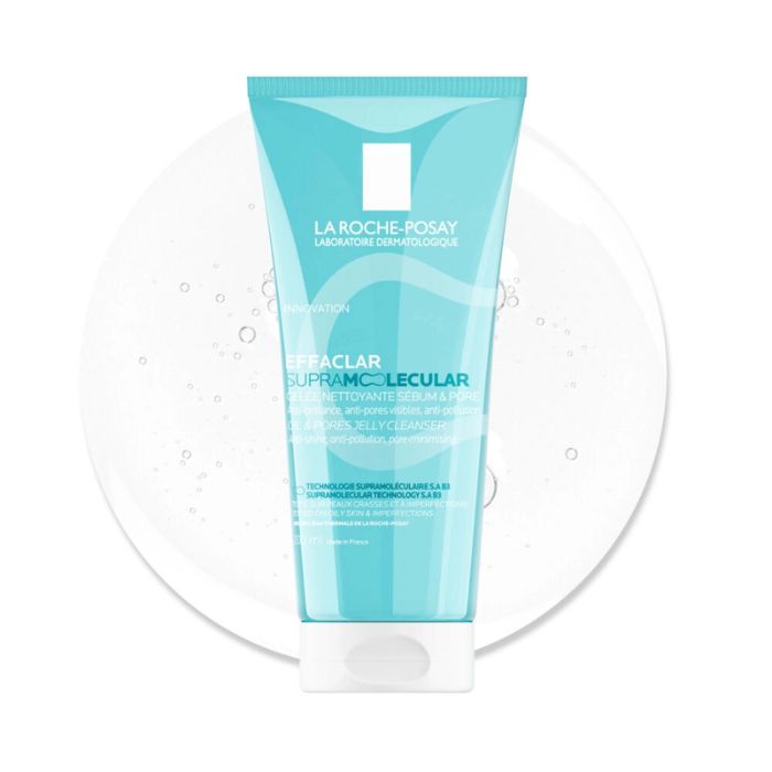LA ROCHE POSAY EFFACLAR SUPRAMOLECULAR GELEE NETTOYANTE SEBUM ET PORES 200 ML