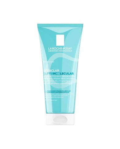 LA ROCHE POSAY EFFACLAR SUPRAMOLECULAR GELEE NETTOYANTE SEBUM ET PORES 200 ML
